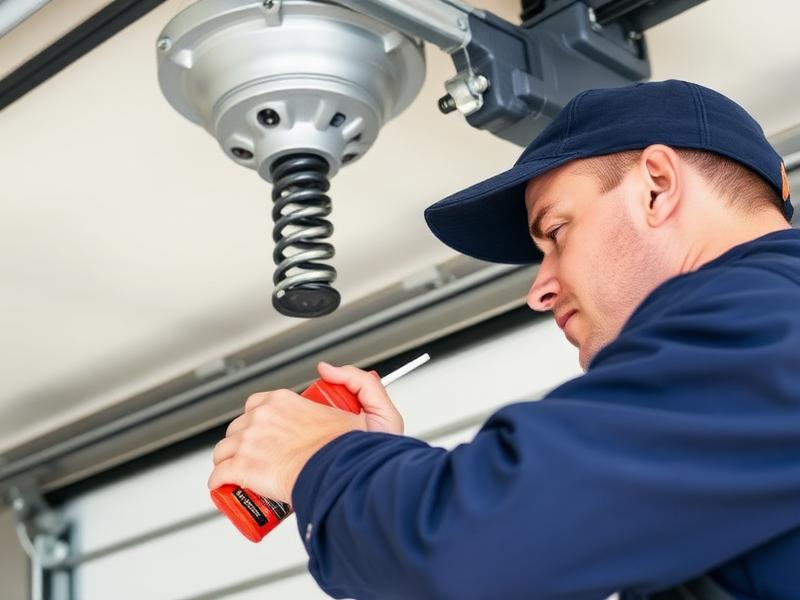 Maintenance Services service - professional garage door maintenance